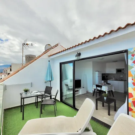 Summer Breeze Penthouse * Puerto de la Cruz (Tenerife)