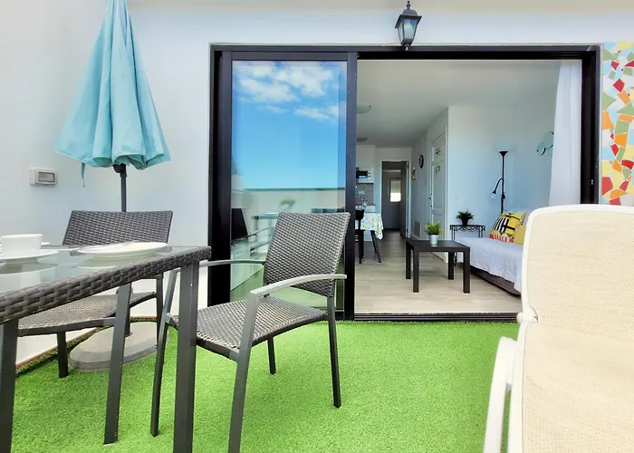 דירה Summer Breeze Penthouse פוארטו דה לה קרוז