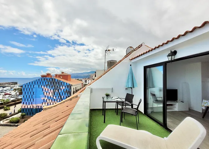 דירה Summer Breeze Penthouse