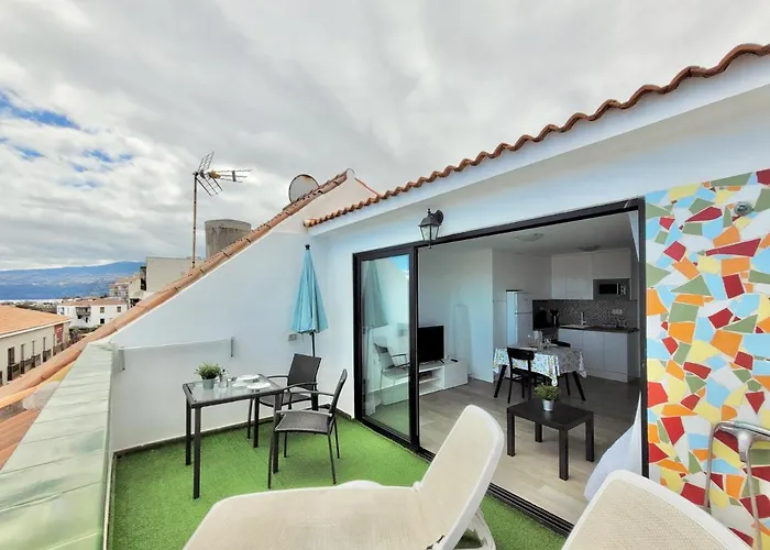 Summer Breeze Penthouse * Puerto de la Cruz (Tenerife)